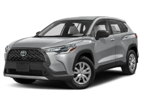Silver 2023 Toyota Corolla Cross L for sale in Clinton, MO
