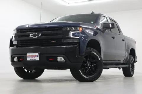 Blue 2020 Chevrolet Silverado 1500 LT Trail Boss for sale in Clinton, MO