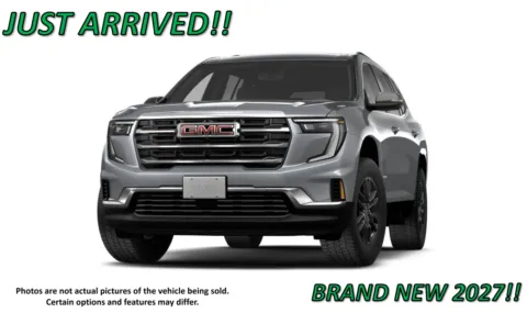 Gray 2027 GMC Acadia Elevation for sale in Clinton, MO