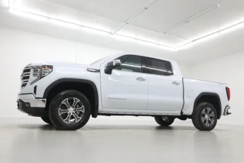 Photos of 2026 GMC Sierra 1500 SLT for sale in Clinton, MO at Jim Falk Motors