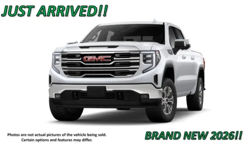 White 2026 GMC Sierra 1500 SLT for sale in Clinton, MO