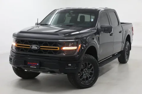 Black 2025 Ford F-150 Tremor for sale in Clinton, MO