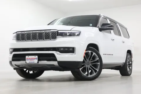 White 2023 Jeep Grand Wagoneer L Series III for sale in Clinton, MO