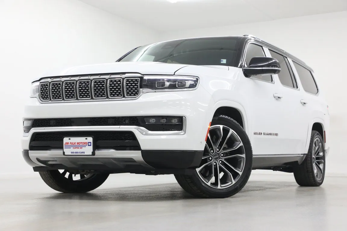 White 2023 Jeep Grand Wagoneer L Series III for sale in Clinton, MO