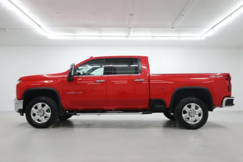 Another view of 2021 Chevrolet Silverado 2500 HD LTZ for sale in Clinton, MO at Jim Falk Motors