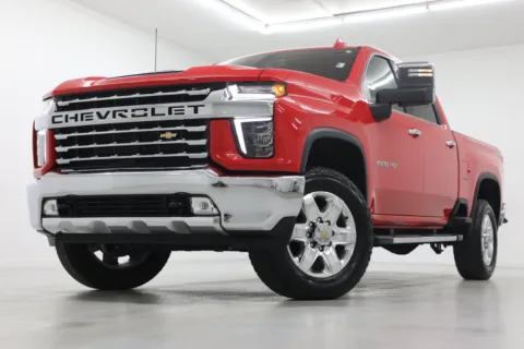 Red 2021 Chevrolet Silverado 2500 HD LTZ for sale in Clinton, MO