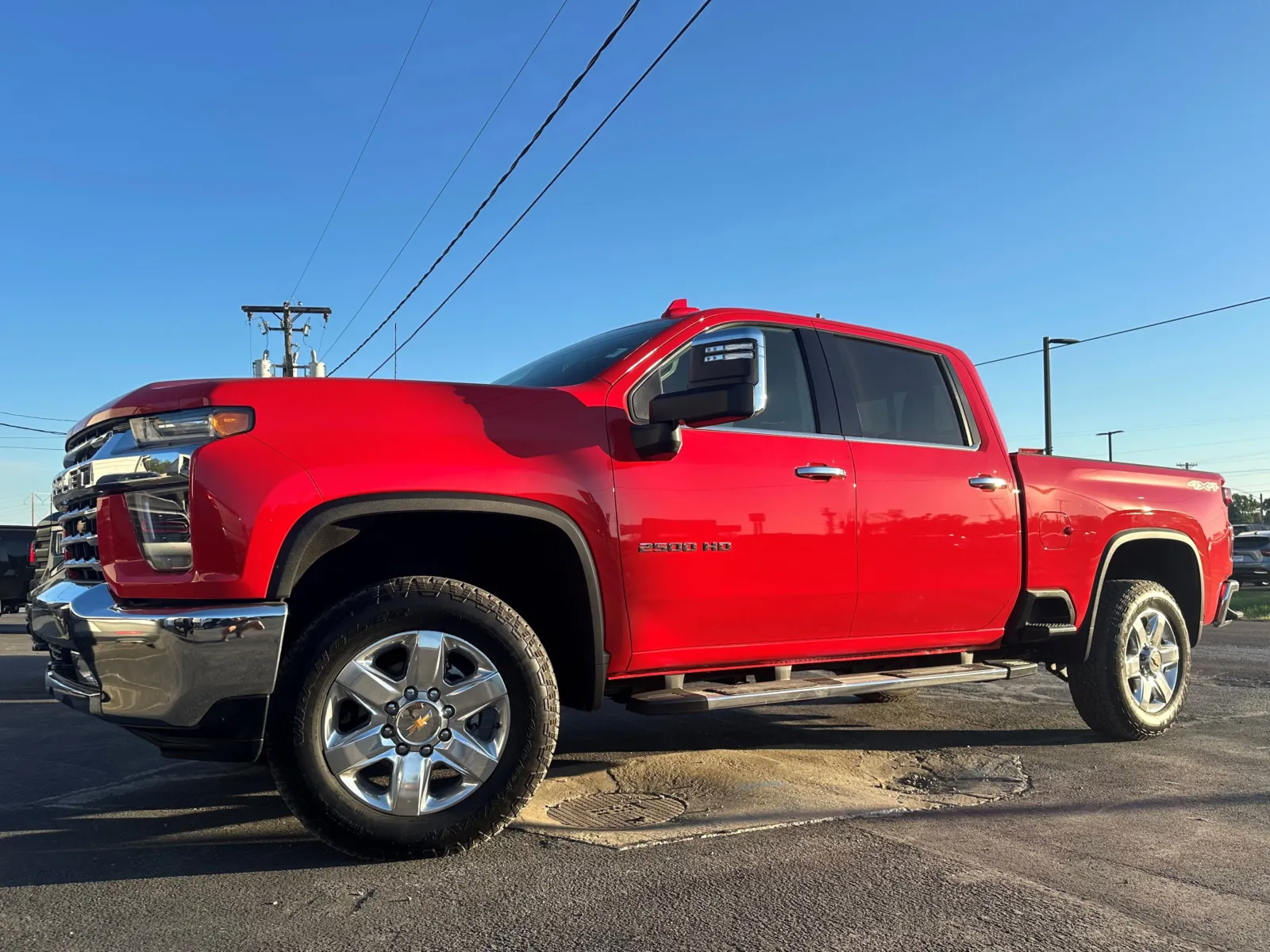 2021 Chevrolet Silverado 2500 HD LTZ for sale in Clinton, MO