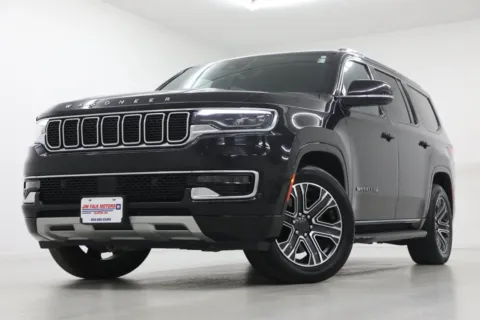 Black 2024 Jeep Wagoneer Series II for sale in Clinton, MO