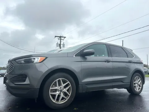 Gray 2023 Ford Edge SEL for sale in Clinton, MO