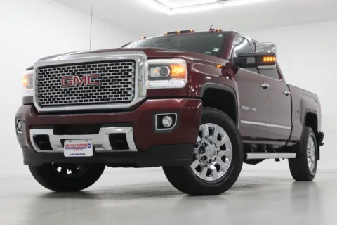 Red 2016 GMC Sierra 2500 HD Denali for sale in Clinton, MO