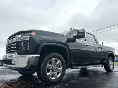 Black 2021 Chevrolet Silverado 2500 HD LTZ for sale in Clinton, MO