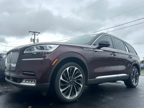 Red 2022 Lincoln Aviator Reserve for sale in Clinton, MO