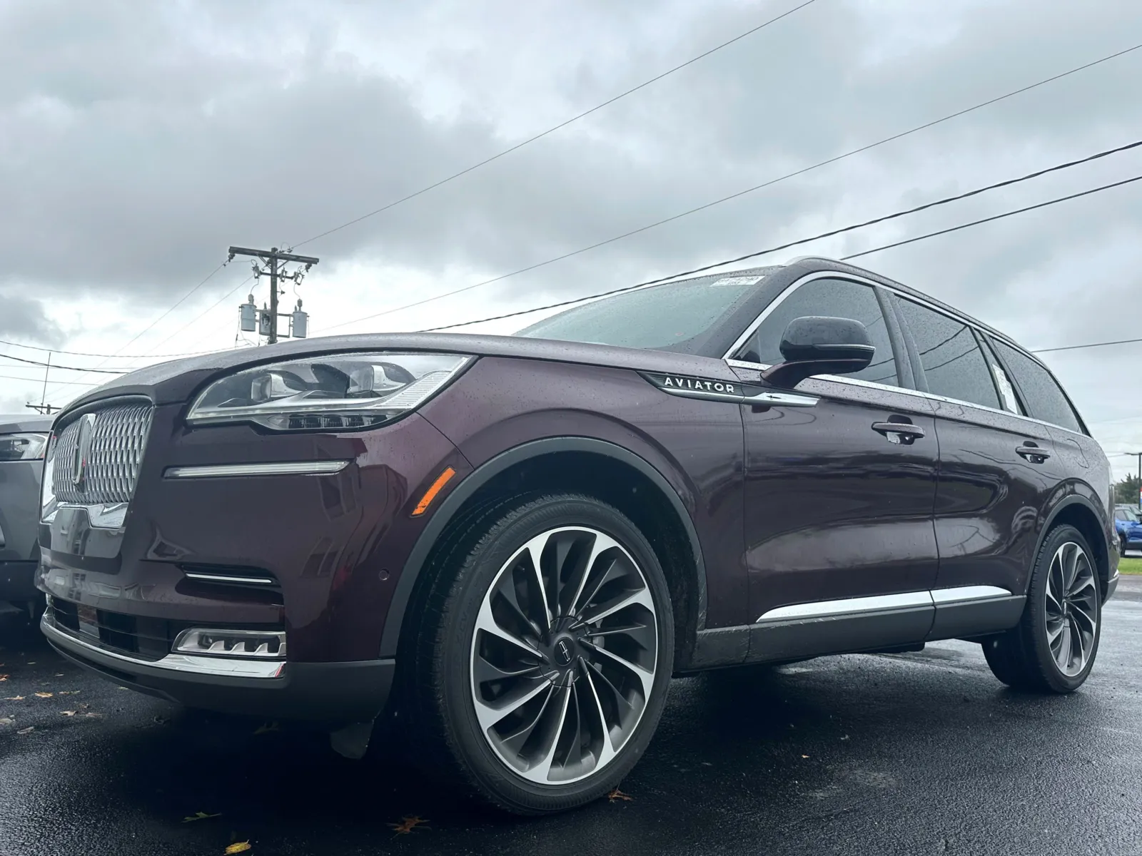 2022 Lincoln Aviator
