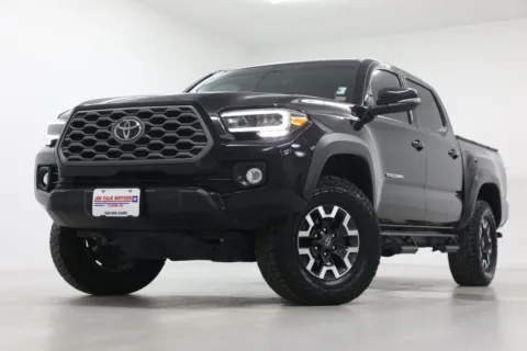 Black 2022 Toyota Tacoma TRD Off Road for sale in Clinton, MO
