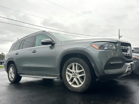 Gray 2020 Mercedes-Benz GLS 450 for sale in Clinton, MO