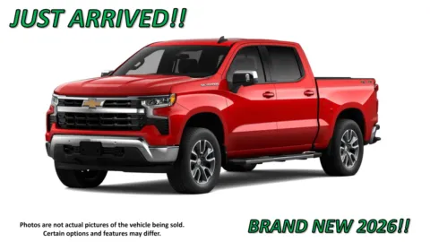 Red 2026 Chevrolet Silverado 1500 LT for sale in Clinton, MO