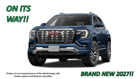 Blue 2027 GMC Terrain Denali for sale in Clinton, MO