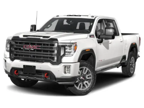 Gray 2020 GMC Sierra 3500 HD AT4 for sale in Clinton, MO