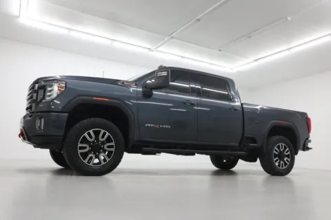 Photos of 2020 GMC Sierra 3500 HD AT4 for sale in Clinton, MO at Jim Falk Motors