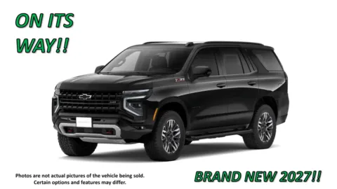 Black 2027 Chevrolet Tahoe Z71 for sale in Clinton, MO