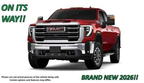 Red 2026 GMC Sierra 2500 HD SLT for sale in Clinton, MO