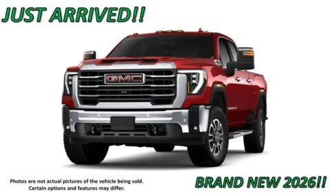 Red 2026 GMC Sierra 2500 HD SLT for sale in Clinton, MO