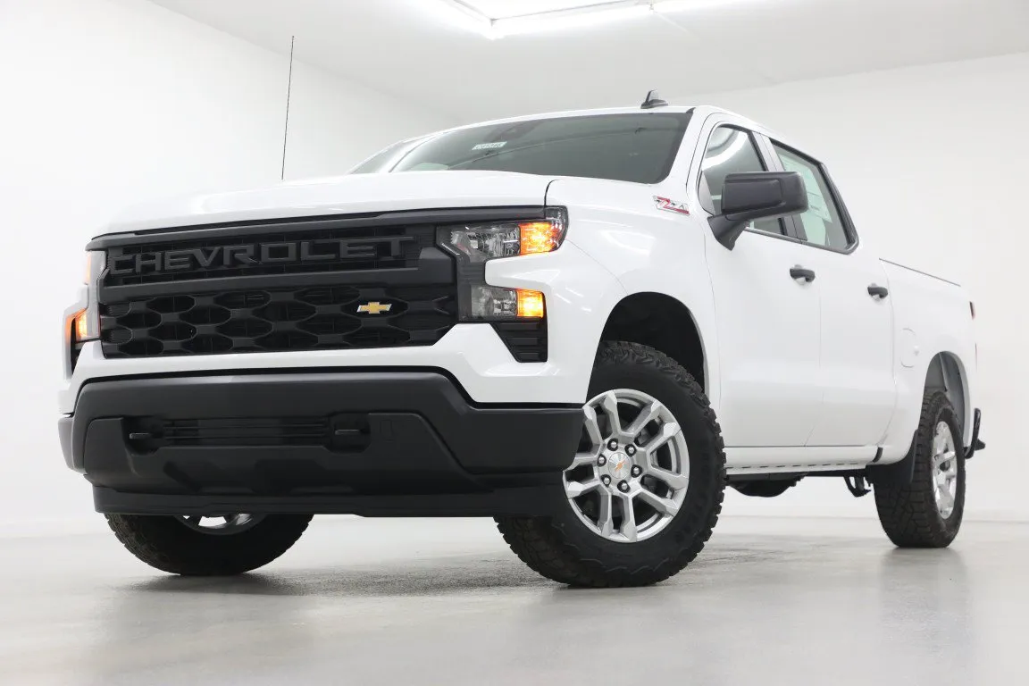 2026 Chevrolet Silverado 1500