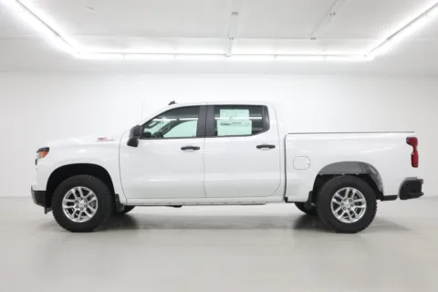 Another view of 2026 Chevrolet Silverado 1500 Work Truck for sale in Clinton, MO at Jim Falk Motors