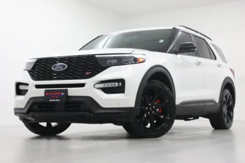 White 2022 Ford Explorer ST for sale in Clinton, MO