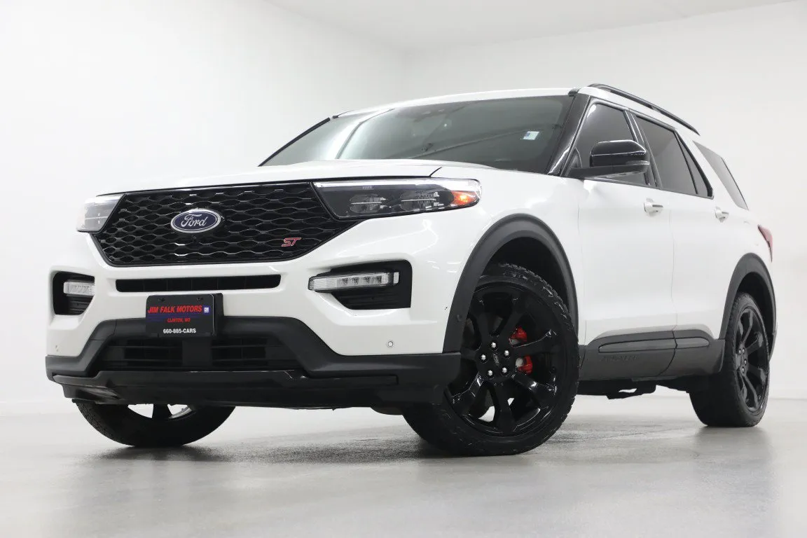 White 2022 Ford Explorer ST for sale in Clinton, MO
