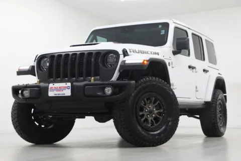 White 2023 Jeep Wrangler Rubicon 392 for sale in Clinton, MO