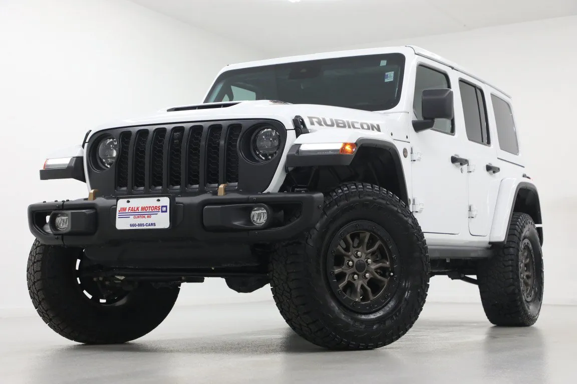 White 2023 Jeep Wrangler Rubicon 392 for sale in Clinton, MO