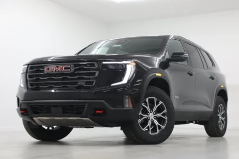 Black 2027 GMC Acadia AT4 for sale in Clinton, MO