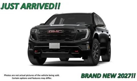 Black 2027 GMC Acadia AT4 for sale in Clinton, MO