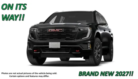 Black 2027 GMC Acadia AT4 for sale in Clinton, MO