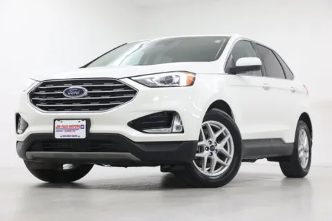 White 2021 Ford Edge SEL for sale in Clinton, MO