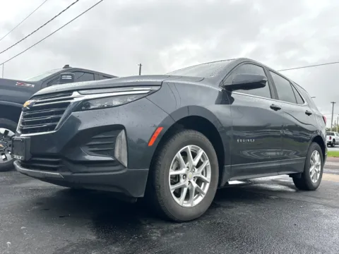 Gray 2022 Chevrolet Equinox LT for sale in Clinton, MO
