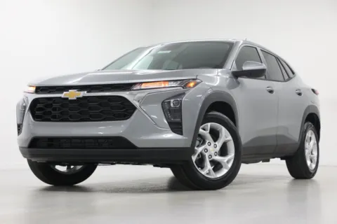 Gray 2026 Chevrolet Trax LS for sale in Clinton, MO