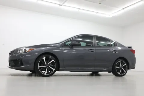 Photos of 2022 Subaru Impreza Sport for sale in Clinton, MO at Jim Falk Motors