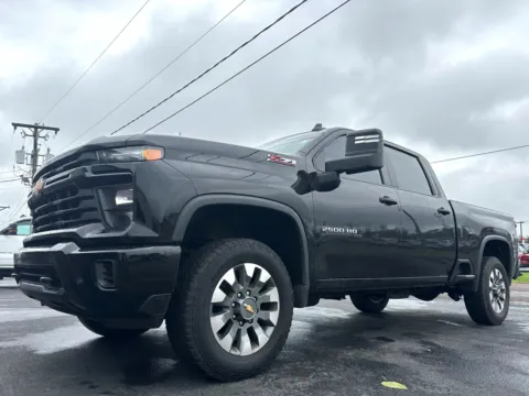 Black 2025 Chevrolet Silverado 2500 HD Custom for sale in Clinton, MO