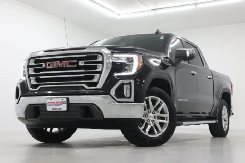 Black 2021 GMC Sierra 1500 SLT for sale in Clinton, MO