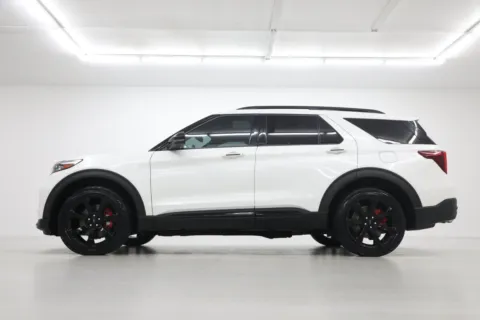 Another view of 2022 Ford Explorer ST for sale in Clinton, MO at Jim Falk Motors