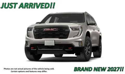 Gray 2027 GMC Acadia AT4 for sale in Clinton, MO