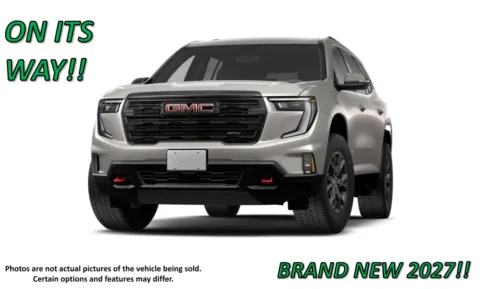 Gray 2027 GMC Acadia AT4 for sale in Clinton, MO
