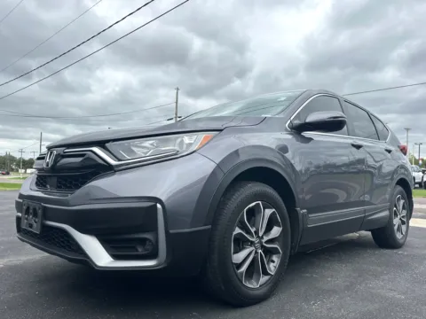 Gray 2020 Honda CR-V EX-L for sale in Clinton, MO