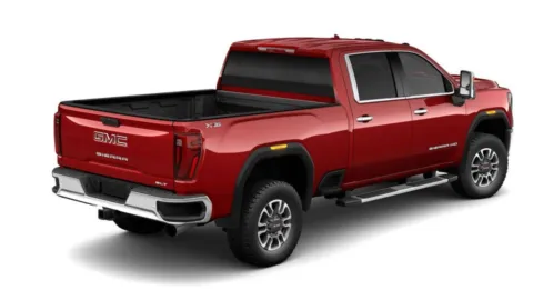 Another view of 2026 GMC Sierra 2500 HD SLT for sale in Clinton, MO at Jim Falk Motors