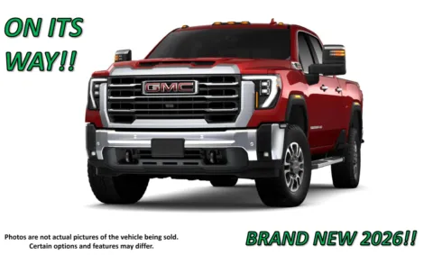 Red 2026 GMC Sierra 2500 HD SLT for sale in Clinton, MO