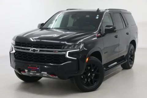 Black 2022 Chevrolet Tahoe Z71 for sale in Clinton, MO