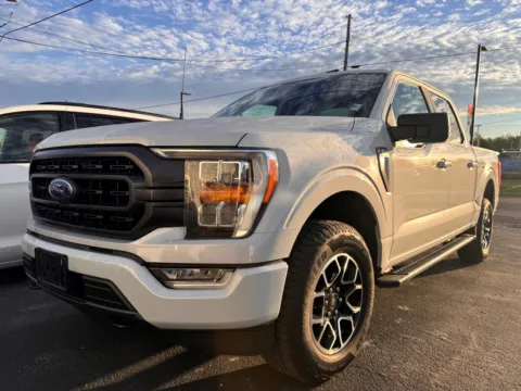 White 2022 Ford F-150 XLT for sale in Clinton, MO