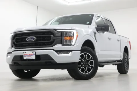 White 2022 Ford F-150 XLT for sale in Clinton, MO